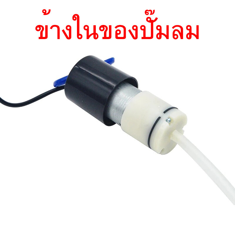 ชุดเครื่องปั๊มออกซิเจน USB ขนาดเล็ก แบบพกพา ประหยัดพลังงาน สําหรับตู้ปลา ปั้มอากาศ ปั้มอ๊อกซิเจน