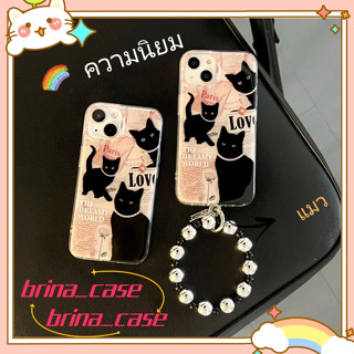 ❤️ส่งของขวัญ❤️ เคสไอโฟน 11 12 13 14 Pro Max น่ารัก แฟชั่น สไตล์คู่รัก ฤดูร้อน ความนิยม Case for iPhone ป้องกันการตก