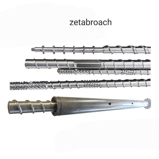 Screw barrel for injection สกรู4แกน สำหรับเครื่องฉีดพลาสติค สอบถามได้