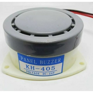 BUZZER KH-405 บัซเซอร์ VOLTAGE DC24V,. AC220V