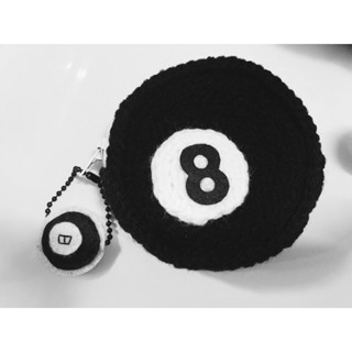 กระเป๋า 8 ball + พวงกุญแจ 8 ball