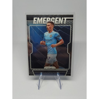 การ์ดฟุตบอล EMERGENT 2020-21 Panini Prizm Premier League Soccer Cards