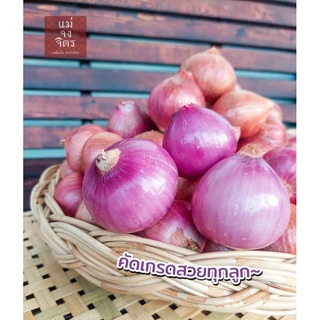 หอมแขก (คัดพิเศษ)เนื้อสวยเต็มลูก ❌️ไม่ปนเน่า❌️