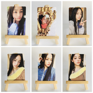 พร้อมส่ง เลือกลายการ์ด Minji มินจี จาก Newjeans 1st EP Album (Weverse Ver.)