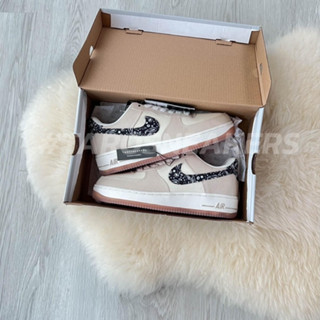 Air Force 1 " Paisley Brown " !!