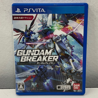 ตลับแท้ [PS Vita] Gundam Breaker (VLJS-05026)