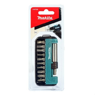 MAKITA  D-67636 ชุดดอกไขควง 11 ชิ้น