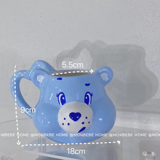 แก้วมัค แก้วกาแฟ carabearsใช้ไมโครเวฟได้ มี2แบบให้เลือก