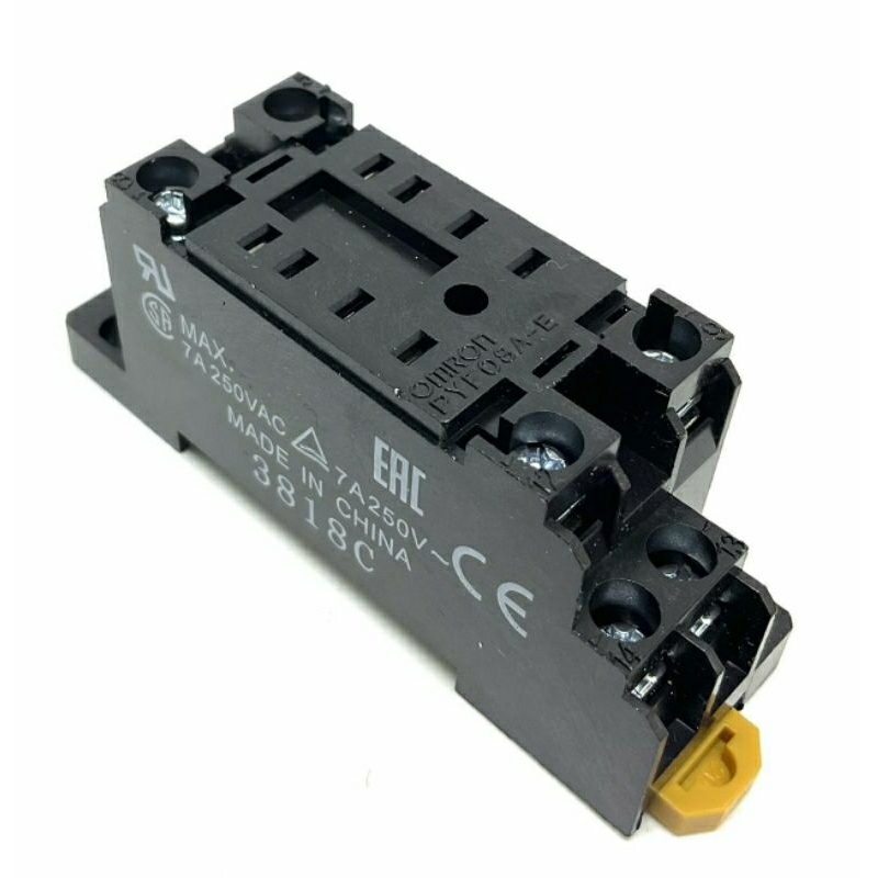 ซ็อกเก็ต รีเลย์ MY2N PYF08A-E  Socket OMRON สินค้าพร้อมส่ง ออกบิลได้