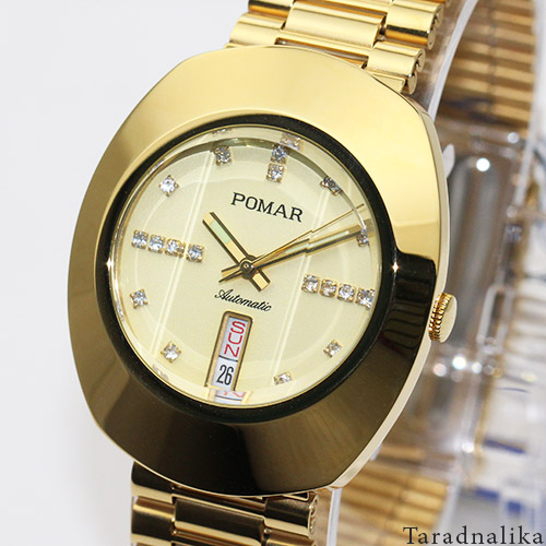 นาฬิกา Pomar automatic PM8133GG01 เรือนทอง (ของแท้ รับประกันศูนย์) Tarad Nalika