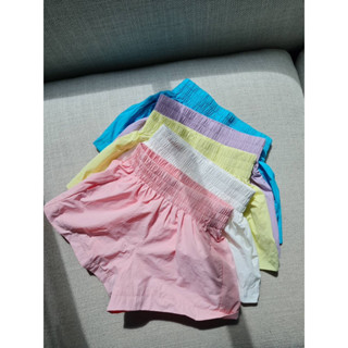 (6.6 รอสินค้า 2 วัน)Sunday shorts กางเกงขาสั้นผ้าร่ม mely.boutique