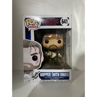 Funko Pop Hopper Stranger Things 641