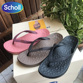 Scholl รองเท้าแตะสกอลล์ รุ่น Biom Spectrum รองเท้าแตะแบบหนีบเพื่อสุขภาพ สำหรับหญิง&amp;ชาย มี 4 สี