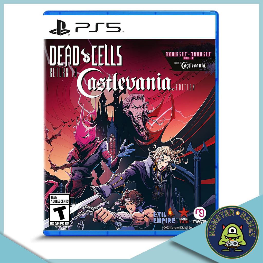 Dead Cells Return to Castlevania Ps5 Game แผ่นแท้มือ1!!!!! (Dead Cell Ps5)(Dead Cells Ps5)(DeadCells