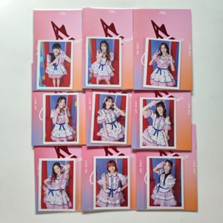 BNK48 โปสการ์ด ครบรอบ6ปี พร้อมรูป 6th Anniversary Postcard