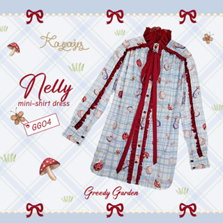 KAYASIS~❤️ | GG04 Nelly Mini-Shirt Dress