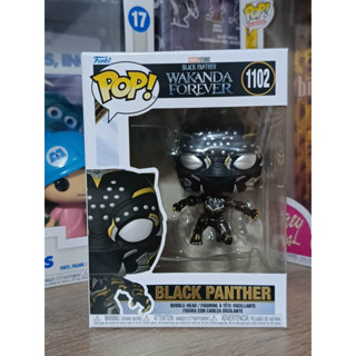 Funko Pop! : Black Panther : Wakanda Forever - Black Panther