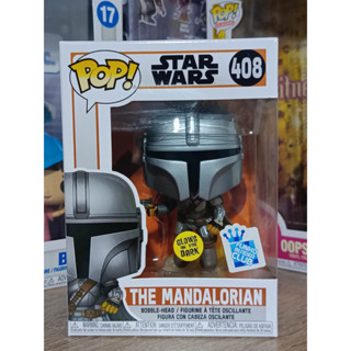 Funko Pop! : Star Wars : The Mandalorian - The Mandalorian (Flying With Blaster)