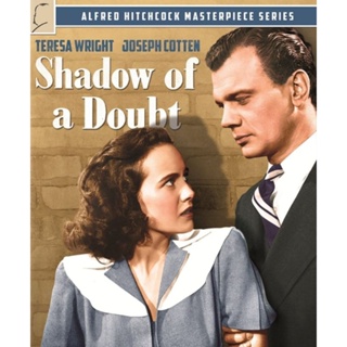 [DVD HD] Shadow of A Doubt เงามัจจุราช : 1943 #หนังฝรั่ง #หนังคลาสสิค (มีพากย์ไทย/ซับไทย-เลือกดูได้)