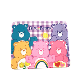 CAR BEAR PP แผ่นรอง Mous  แผ่นรอง เมา สี่เหลี่ยม ลาย CAR BEAR PP นุ่มมือ ขนาด 21 x 26 cm สวยงาม น่าใช้งาน สวย  MANOPNEST