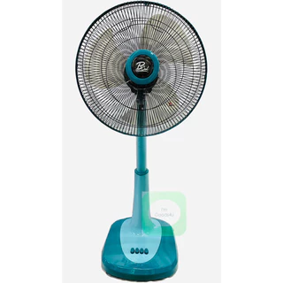 ส่งไว! คละยี่ห้อ พัดลมสไลด์ 16 นิ้ว ใบใส WISHY​ , M-TECH​, Bcool และ​ AIRY