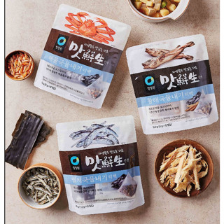 พร้อมส่ง 맛선생 ชุดทำน้ำซุปสำเร็จรูป Chungjungone Soup Stock Bag 80g