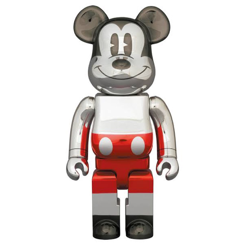 Bearbrick แท้ 1000% Mickey Mouse Sorayama NO BOX