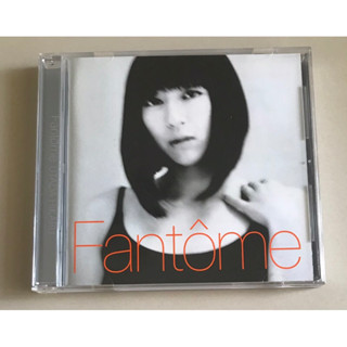 ซีดีเพลง ของแท้ ลิขสิทธิ์ มือ 2 สภาพดี...ราคา 250 บาท “Utada” อัลบั้ม “Fantôme” แผ่น Made In Japan