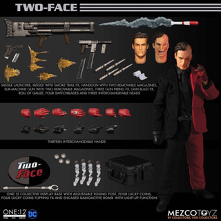 Mezco Toyz One:12 Collective Two-Face (Batman)(DC Comics)