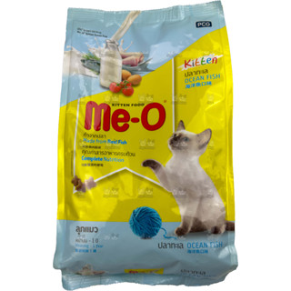 มีโอ อาหารลูกแมว(ปลาทะเล) 400กรัม / Me-O Kitten Food Ocean Fish 400 g.