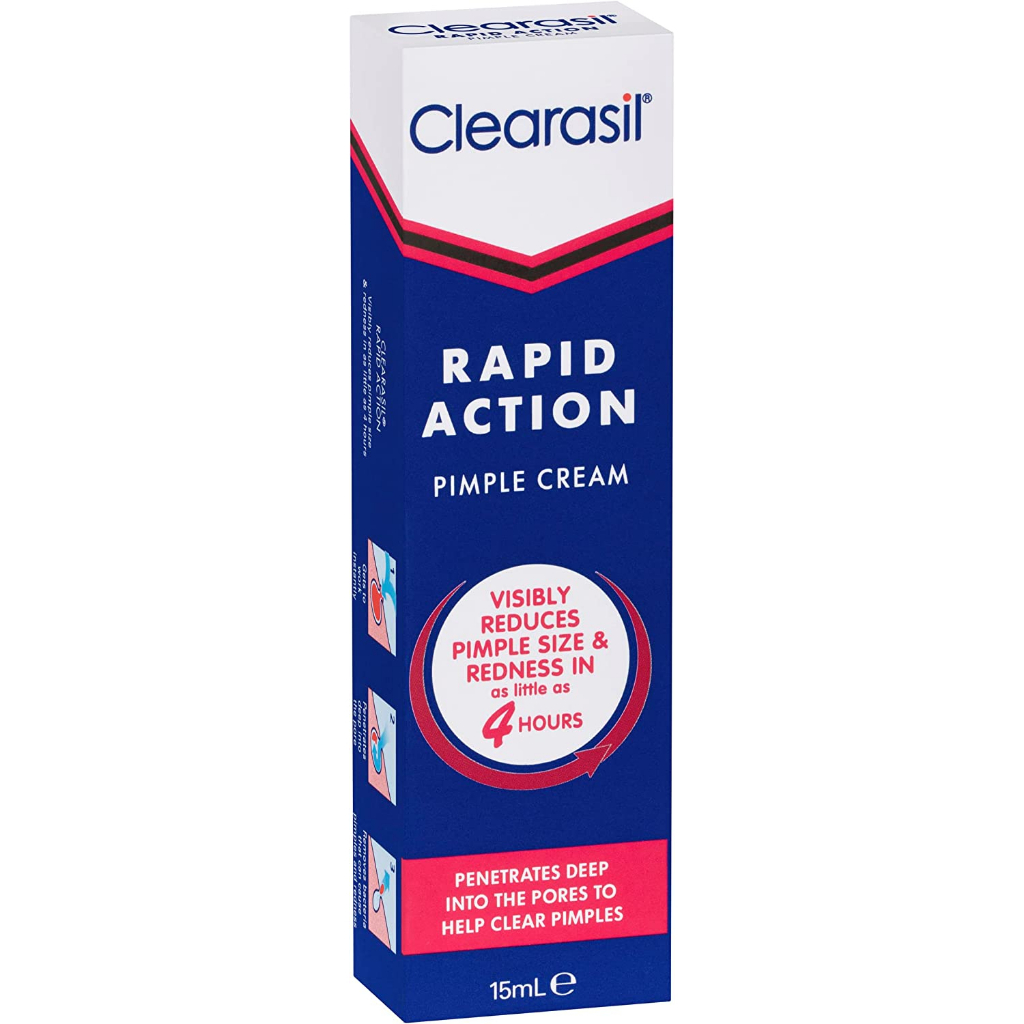 พร้อมส่ง🌟 Clearasil Rapid Action Pimple Cream