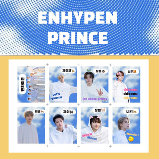 🎖รูปติดบัตรenhypen prince (id photo)