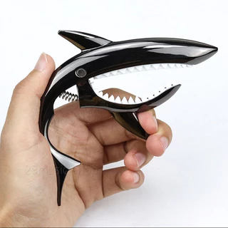 คาโป้ ฉลาม Shark capo คาโป้สำหรับกีตาร์โปร่ง กีตาร์ไฟฟ้า