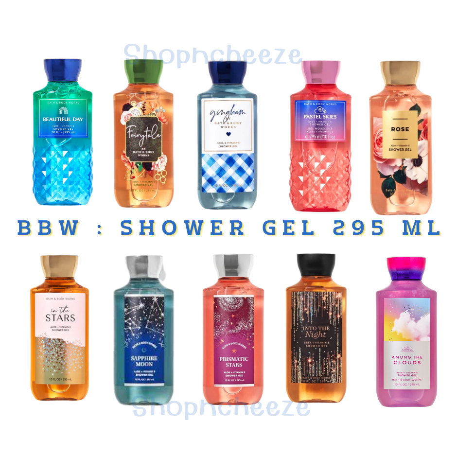 หมดอายุ 2027/2028 BBW : Bath and Body works shower gel 295ml ของแท้shop thai