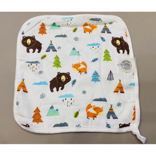 ผ้าเช็ดหน้าแบมบู 30x30 cm.