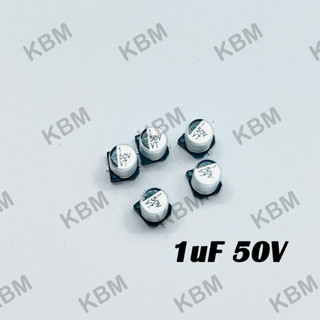 Capacitor (คาปาซิเตอร์) 1uF 4.7uF 10uF 22uF 16V 25V 35V 50V SMD