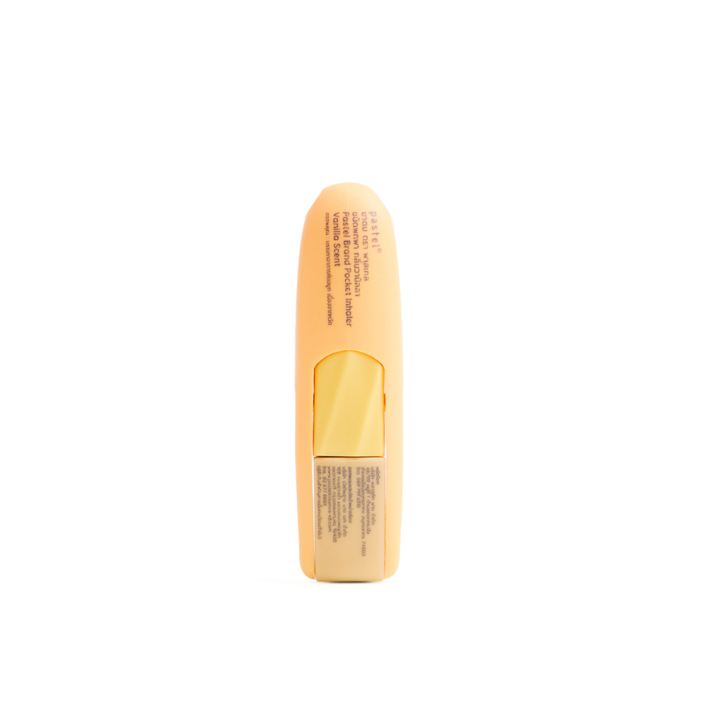 pastel pocket inhaler ยาดมชนิดพกพากลิ่นวานิลลา (แบบชิ้น)