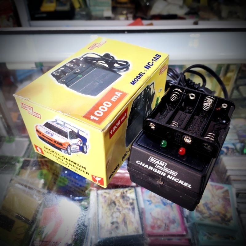 เครื่องชาร์จถ่าน แบบเร็ว 15 นาที สำหรับถ่านAA Quick changer AA รุ่นใหม่