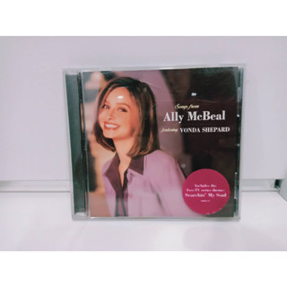 1 CD MUSIC ซีดีเพลงสากลAlly McBeal  VONDA SHEPARD   (K9G60)