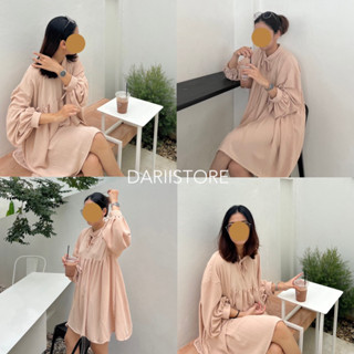 RIINA Minidress | มินิเดรส หน้าผ้าอก 54 นิ้ว