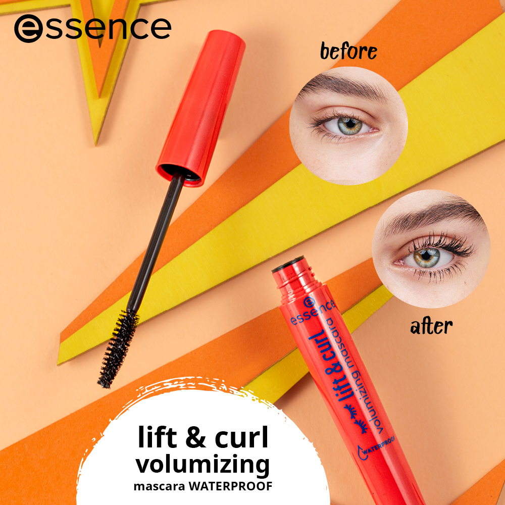 essence lift & curl volumizing  มาสคาร่า กันน้ำกันเหงื่อ สีดำ เอสเซนส์ ราคา ถูกที่สุด ดีลบีเคเค แกลเลอรีภาพที่ 4