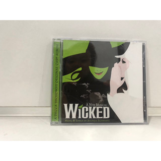 1 CD MUSIC  ซีดีเพลงสากล    WICKED ORIGINAL BROADWAY CAST RECORDING   (G18J12)