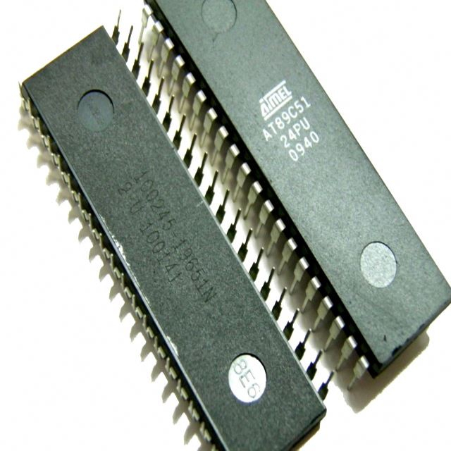 1pcs AT89C51 89C51 AT89C51-24PI AT89C51-24PU AT89C51-24PC DIP-40 AT89C52-24PC AT89C52-24PU AT89C52-2