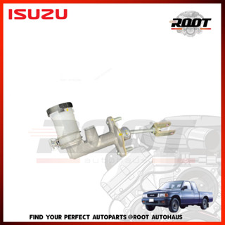 แม่ปั๊มคลัชบน มิเนียม รูใหญ่ ISUZU TFR ปี1988-1997 รูแป๊ปใหญ่ รหัสแท้.8-97940628-0 แท้เบิกศูนย์