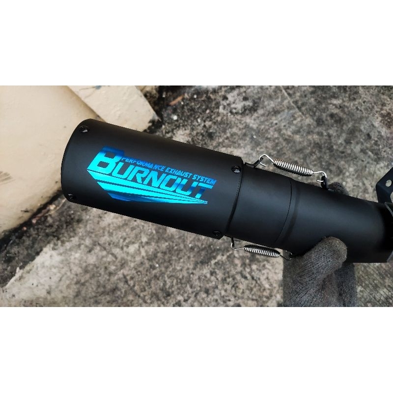 สลิปออนแสตนเลส3" สำหรับรุ่น R7,MT07 เซรามิค