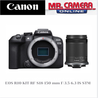 CANON EOS R10 RF-S18-150mm f/3.5-6.3 IS STM