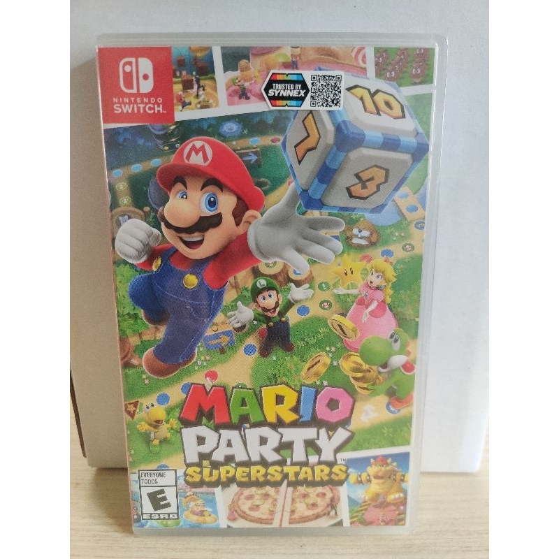(ลด20% โค้ด6.6ทักแชท) Mario Party Superstar มือ 1