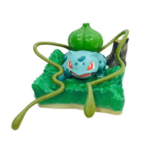 Bulbasaur Pokemon Tomy Battle Colosseum 2004 Diorama Collection Figure Toy Japan