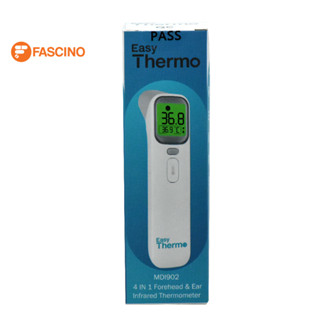 Easy Thermo อีซี่ เทอร์โม เครื่องวัดอุณหภูมิ เทอร์โมมิเตอร์อินฟาเรด 4 IN 1