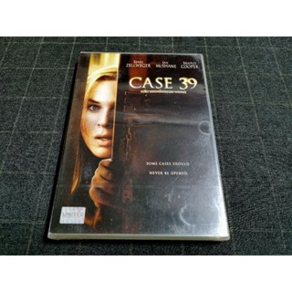 DVD ภาพยนตร์สยองขวัญสุดระทึก "Case 39 / เคส 39 คดีสยองขวัญหลอนจากนรก" (2009)